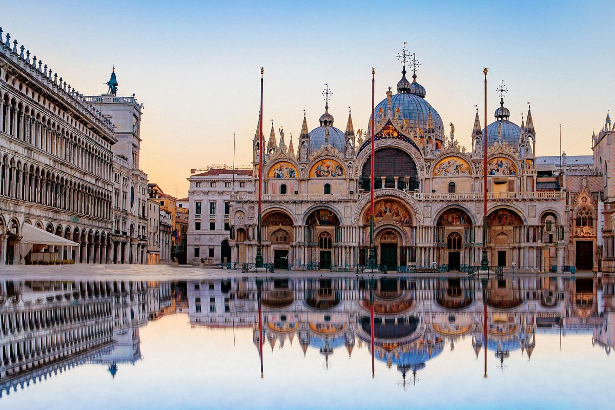 Campanile and Doge's Palace seen from the water